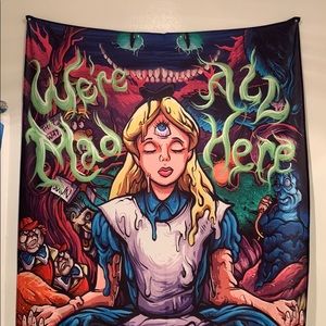 Alice in Wonderland Tapestry